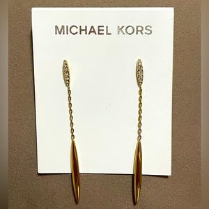 Brand New Michael Kors Earrings